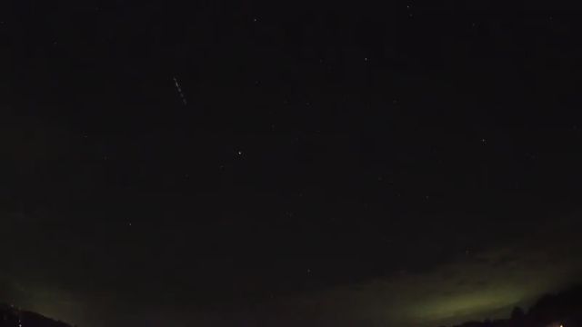 AMS268 meteor