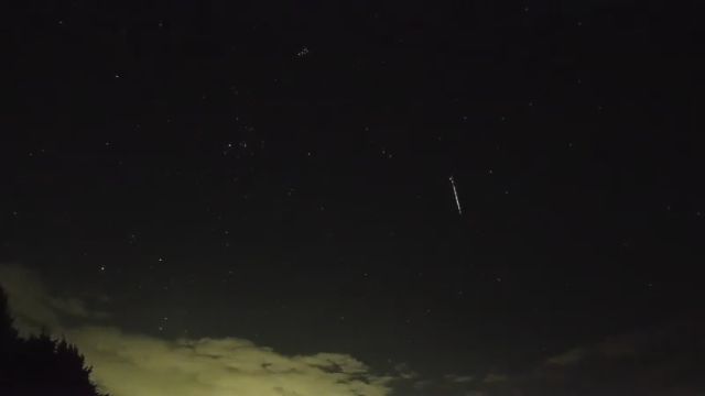 AMS268 meteor