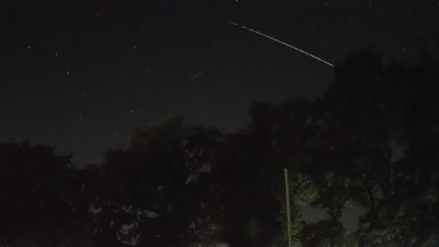 AMS268 meteor