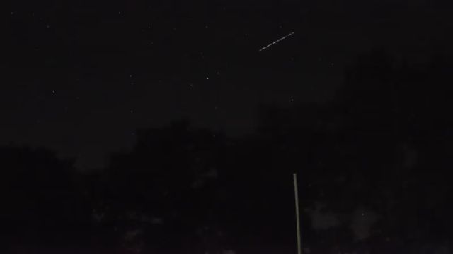 AMS268 meteor