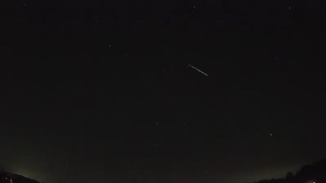 AMS268 meteor