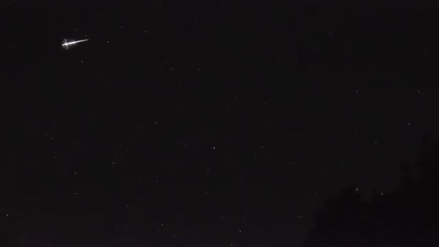 AMS268 meteor