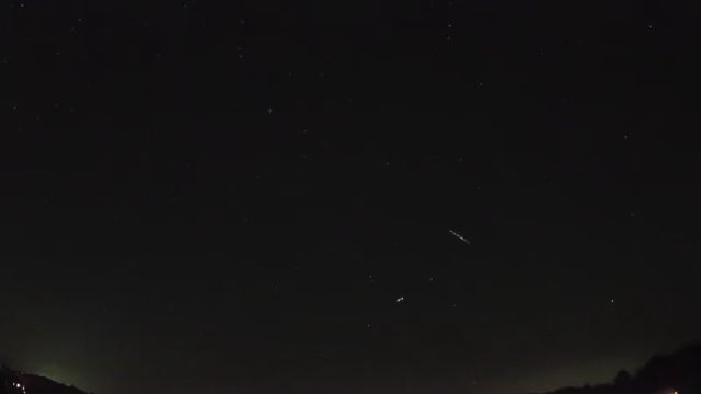 AMS268 meteor