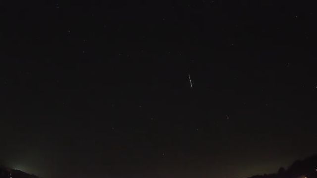 AMS268 meteor