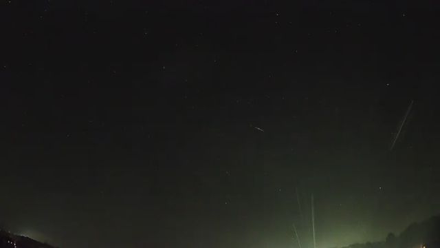AMS268 meteor