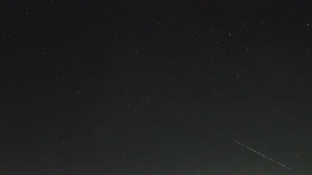 AMS268 meteor