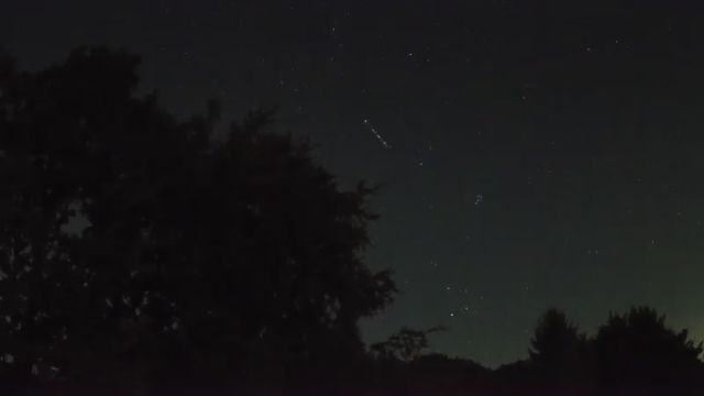 AMS268 meteor