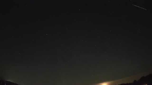 AMS268 meteor