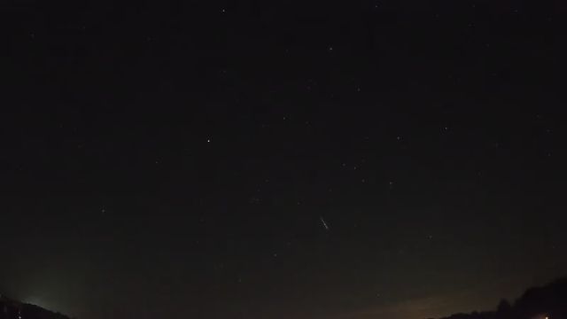AMS268 meteor