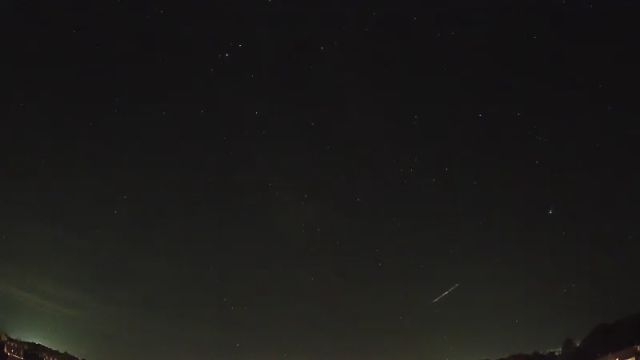 AMS268 meteor