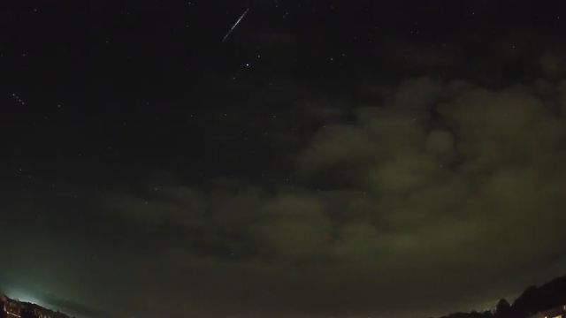 AMS268 meteor