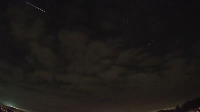 AMS268 meteor