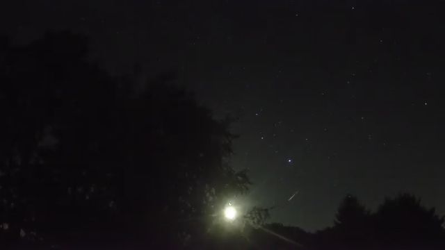 AMS268 meteor