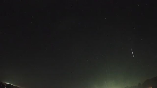 AMS268 meteor