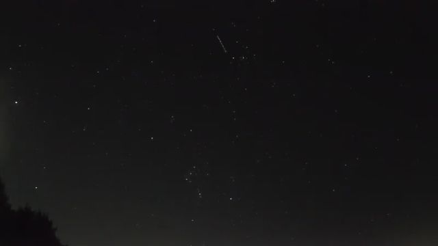 AMS268 meteor