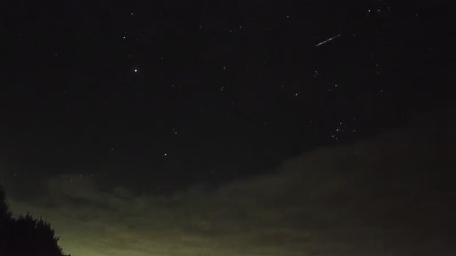 AMS268 meteor
