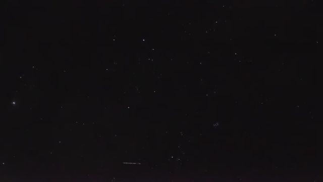 AMS268 meteor