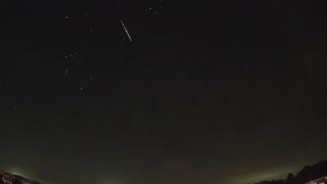AMS268 meteor