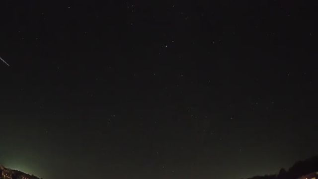 AMS268 meteor