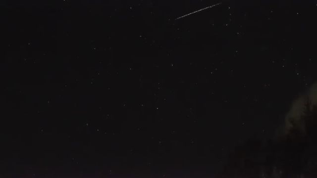 AMS268 meteor
