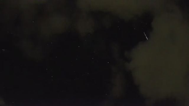 AMS268 meteor