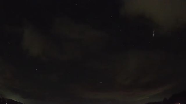 AMS268 meteor