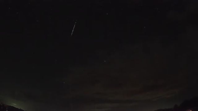 AMS268 meteor