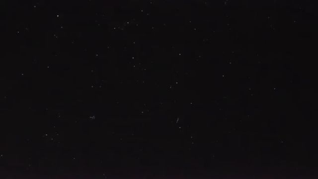 AMS268 meteor