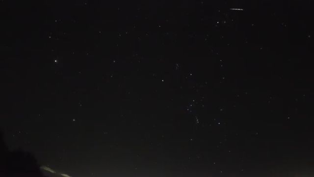 AMS268 meteor