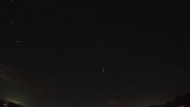 AMS268 meteor