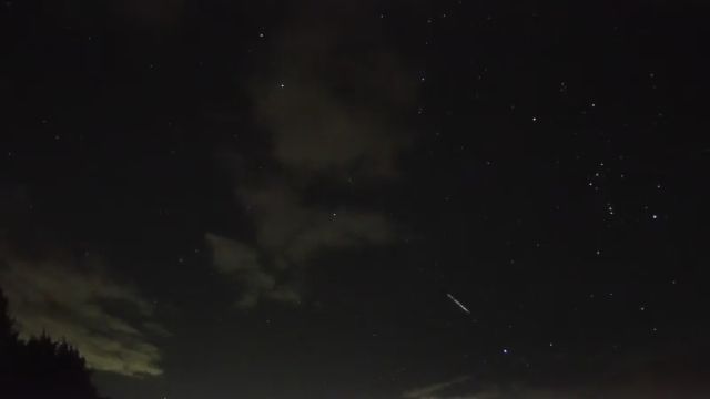 AMS268 meteor