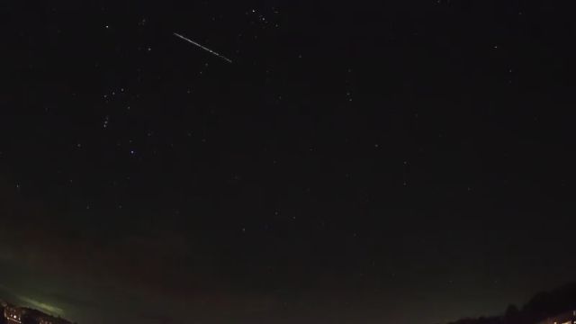 AMS268 meteor