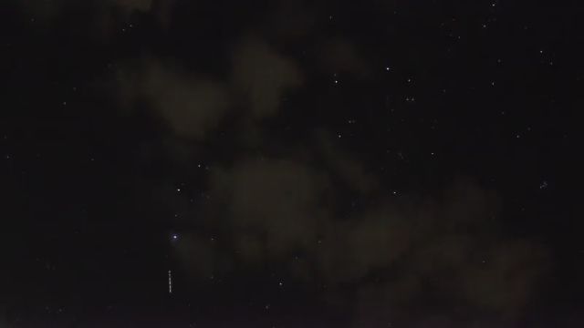 AMS268 meteor