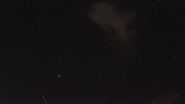 AMS268 meteor