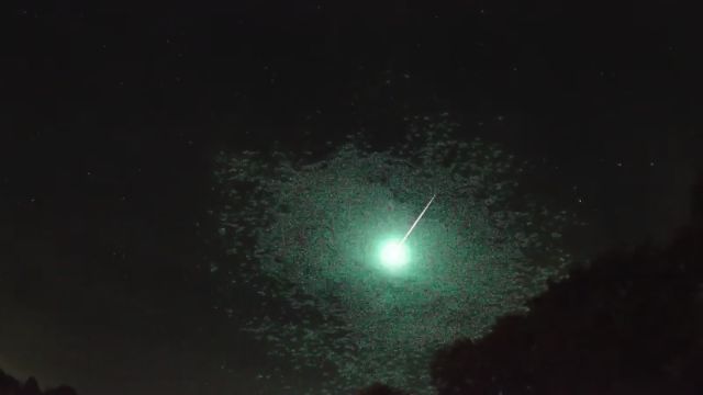 AMS268 meteor