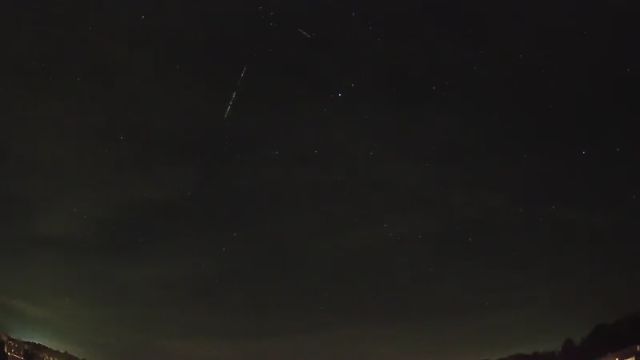 AMS268 meteor