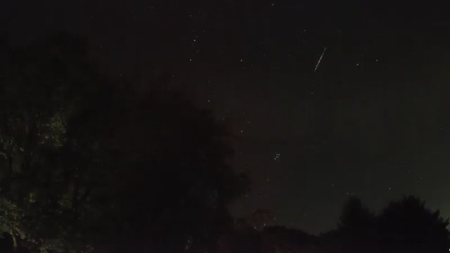 AMS268 meteor