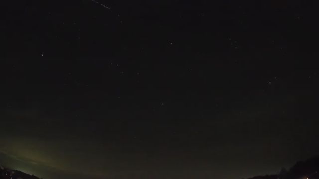 AMS268 meteor
