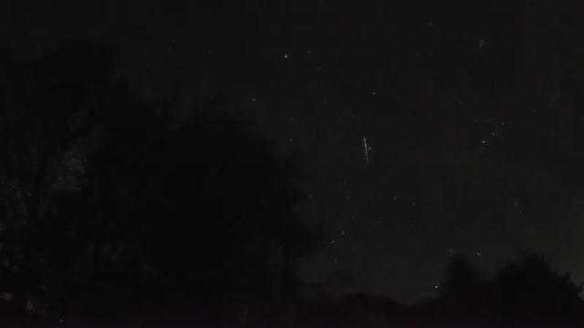 AMS268 meteor
