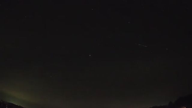 AMS268 meteor