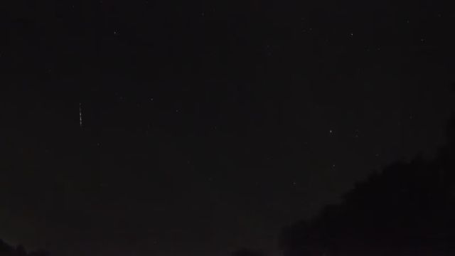 AMS268 meteor