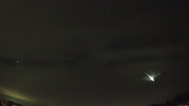 AMS268 meteor