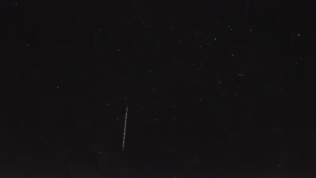 AMS268 meteor