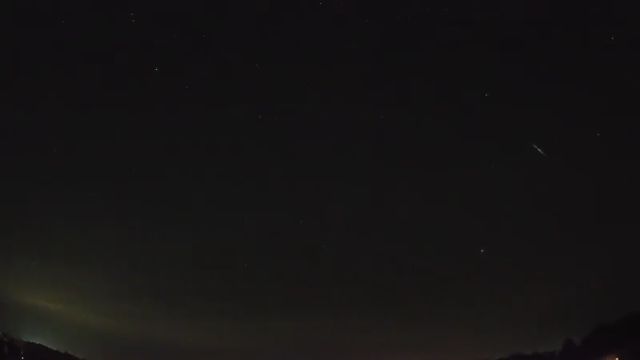 AMS268 meteor