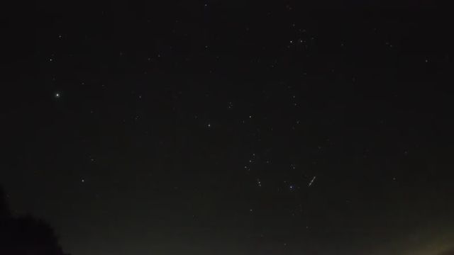 AMS268 meteor