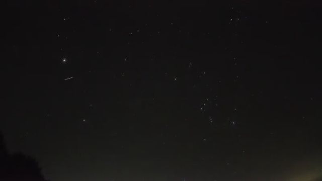 AMS268 meteor