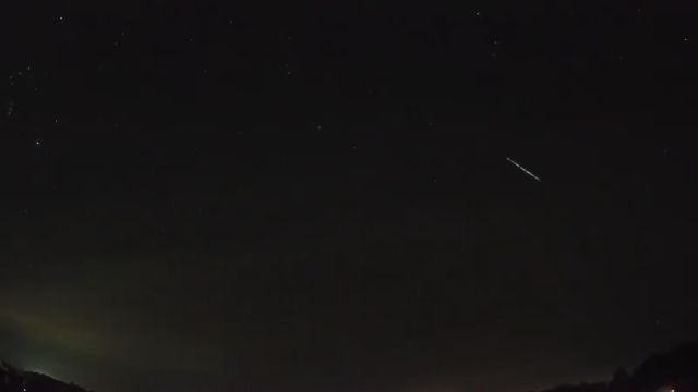 AMS268 meteor
