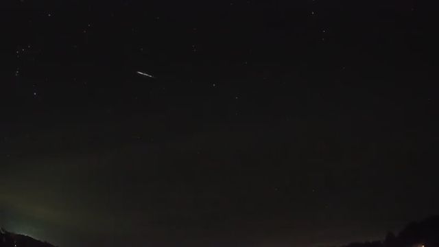 AMS268 meteor