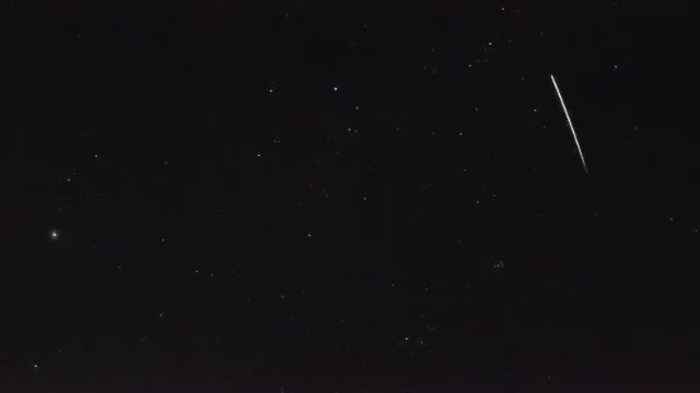 AMS268 meteor