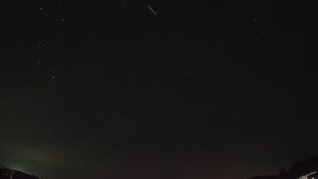 AMS268 meteor